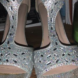 Diamond heels